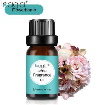 Inagla Flowerbomb Fragrance Essential Oils 10ml Pure Plant Fruit Oil For Aromatic Aromatherapy Diffusers Chance Oud Immortel Oil