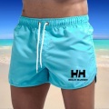 Men's beach shorts men's summer fitness shorts beach shorts quick-drying sports shorts running fitness men's shorts