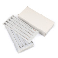 Disposable 50pcs 3RL 5RL 7RL 9RL 11RL 14RL Tattoo needles +50pcs 3DT 5DT 7DT 9DT 11DT 14DT grey Tattoo tips kit