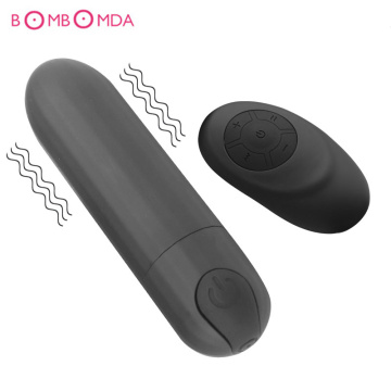 Mini Bullet Vibrator For Women 10 Speed G Spot Clit Stimulation Massager USB Charged Remote Control Vibrators Sex Toys For Women
