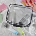 Pvc Material Multi-function Storage Bag Storage Bag Wash Cosmetic Bag Transparent Three-piece Finishing Package