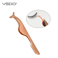 YSDO 1 Pc False Eyelashes Tweezer Fake Eye Lash Applicator Makeup Tools Auxiliary Curler Mink Eyelashes Professional Tweezer Too