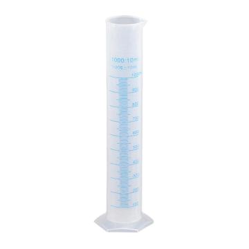 1000ml Transparent Plastic Graduated Tube Liquid Measurement Graduated Cylinder Laboratory-Specific Laboratory Supplies