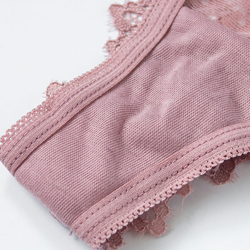 TERMEZY Women Sexy Lace Lingerie Temptation Low-waist Panties Embroidery Thong Transparent Hollow out Underwear Free shipping