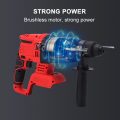 26mm 3 Functions Brushless Electric Rotary Hammer Cordless Impact Drill Power Drill Electric Drill for Makita 18V Battery