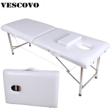 Stable Professional Spa Massage Tables Foldable Salon Furniture PU Bed Thick Beauty Massage Table