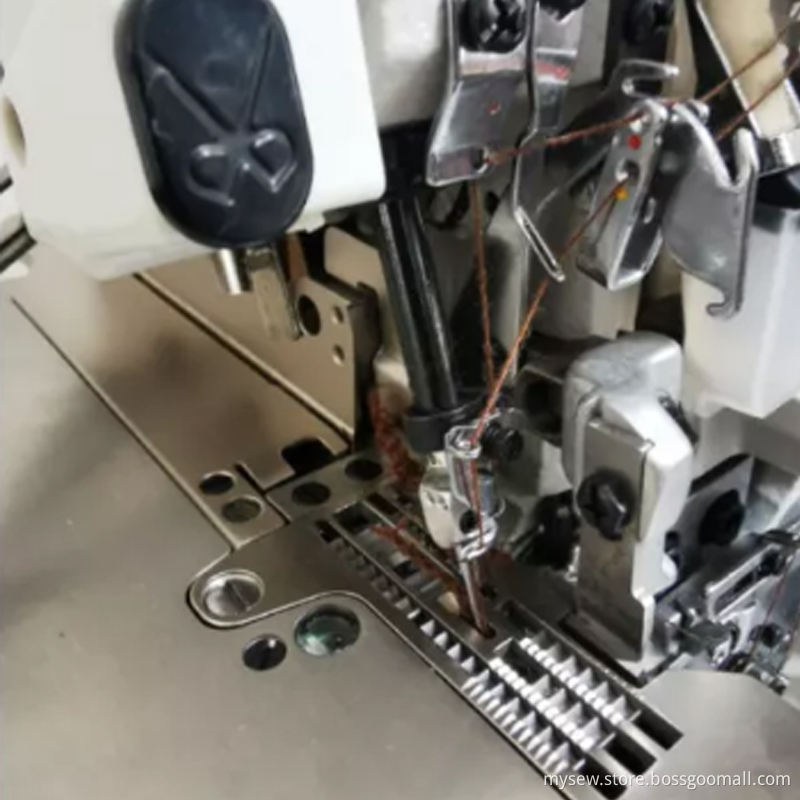 Direct Drive Computerized All-Auto Overlock Sewing Machine