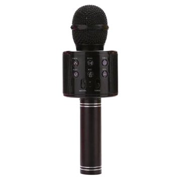 Bluetooth Karaoke Microphone Wireless Microphone Professiona Speaker Handheld Microfone Player Singing Recorder Mic