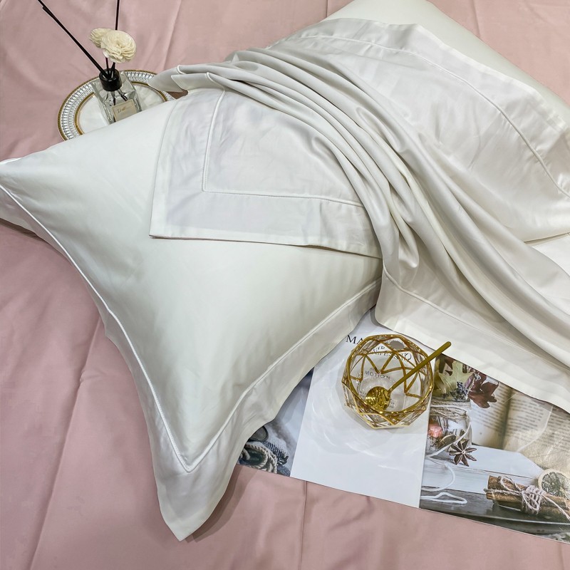 Luxury 4Pc Duvet Cover Set 800TC Egyptian Cotton Satin Ultra Silky Soft Premium Bedding set Bed Sheet Pillowcase Queen King size