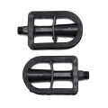 1 Pair/Lot Replacement Cycling Bicycle Pedal For Baby Child Bike Trike Tricycle Bike Pedal Black Plastic Child Bike Parts