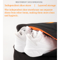 Double-Layer Tennis Bag 6-12 Rackets EVA Badminton Backpack Large With Shoes Pocket Bulk Storage Waterproof Racquet Sport Cover