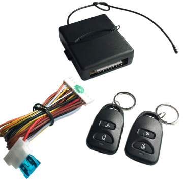 Universal Car alarm system remote control Car Central Locking Keyless Entry smart remote car key system kit for Peugeot 307 VW