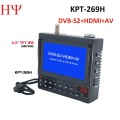 KPT-269H DVB-S2 SatelliteFinder Full HD Digital Satellite TV Receiver Finder Meter MPEG-4 HD DVB-S Satellite Finder