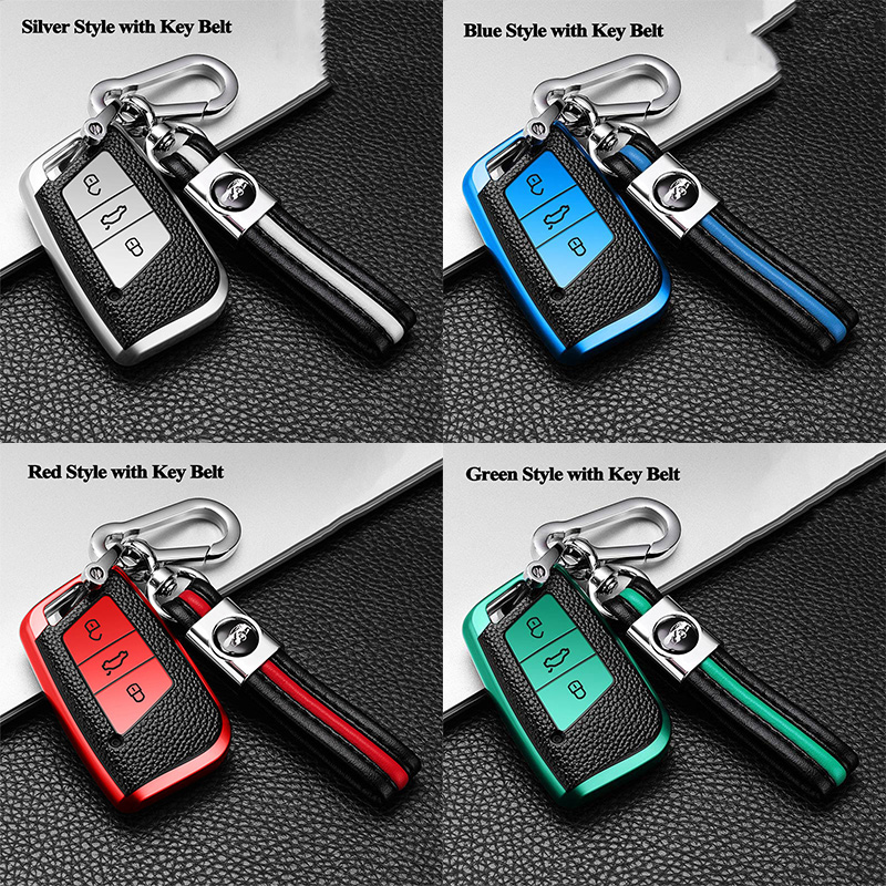 1pc High quality TPU Car Key Case Cover Shell Styling Accessories for VW Volkswagen Passat B8 Arteon Passat Variant 2016-2020