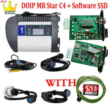 2020 MB star c4 DOIP plus SD Connect with wifi function Diagnostic Tool MB SD C4 HDD SSD with Free Monaco software for Car/Truck