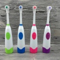 Teeth Whitening Rotating Child Electric Toothbrush With Waterproof Brush Head Replace Mar28