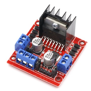 L298N Motor Driver Board Module L298 Stepper Motor Smart Car Robot Breadboard Peltier L298N High Power For Arduino Motor Driver