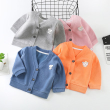 Baby Boys Jacket Children's Knitwear Jacket Boys Girls Cardigan Fall/Winter Baby Jacket Infant Sweater 1 Piece