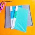 30 pockets A4 Creative file tray Students folder plastic A4 data filling office bag Paper Document Organizer Folder