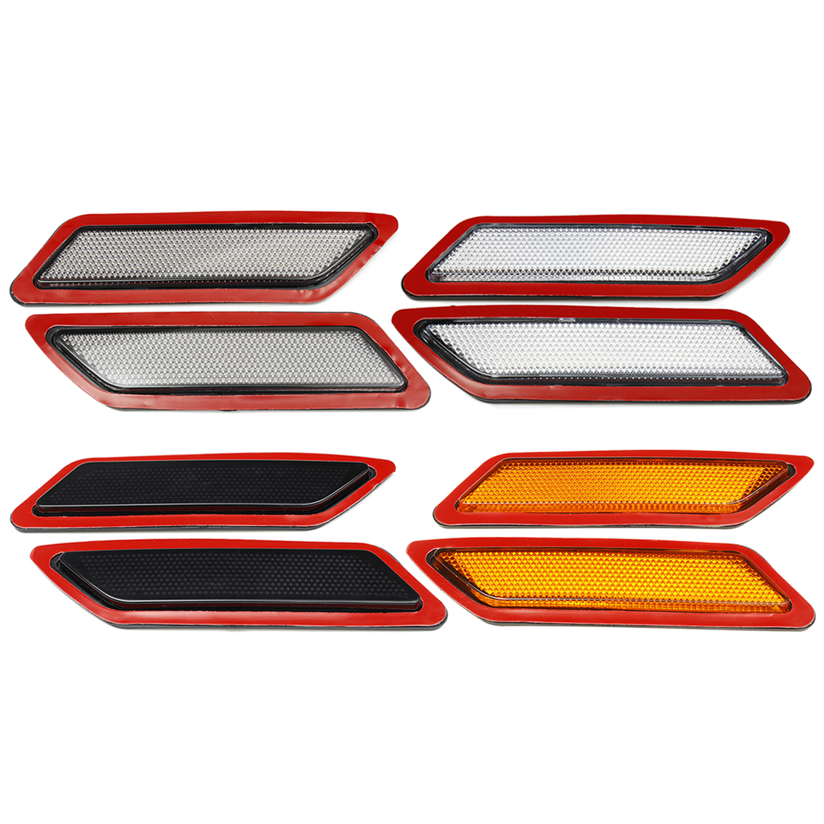 1 Pair decorative lights Front Left&Right Bumper Side Reflectors front bumper side lights for BMW 3 Series F30 F31 2013-2015