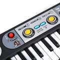 37-Key Electronic Organ Digital Key Board Piano Musical Instruments Kids Toy With Microphone