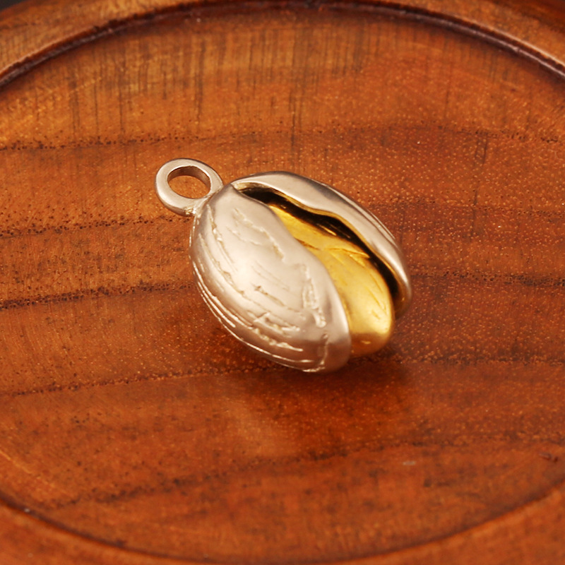 Pistachios keychain pendant (1)