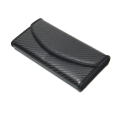 Carbon fiber women wallets