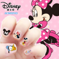 5 pcs/Lot disney princess makeup toys nail stickers sophia frozen elsa anna mickey minnie kids earring decal girl decor manicure