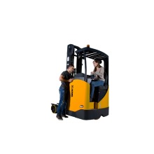 XCMG 2ton sit down forklift electric reach truck