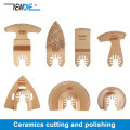1pc NEWONE Carbide/Diamond Oscillating Saw Blades For Quick Change Multi-tools Tile Prorous Concrete Cement Ceramics Cutter
