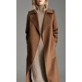 Women's Pure Cashmere Full Length Overcoat