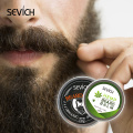 Sevich Natural Beard Oil Balm Moustache Styling Beeswax Gentlemen Beard Regrowth Care Essence Oil Moisturizing Smoothing