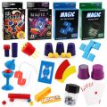 Novelty Magic Toy Box Kit Trick Props Education Toy Gadget Kids Gift