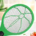 Electric Bug Pest Insect Fly Handheld Racket Killer Mosquito Swatter Home Garden Pest Bug Fly Mosquito Zapper Swatter Killer L*5