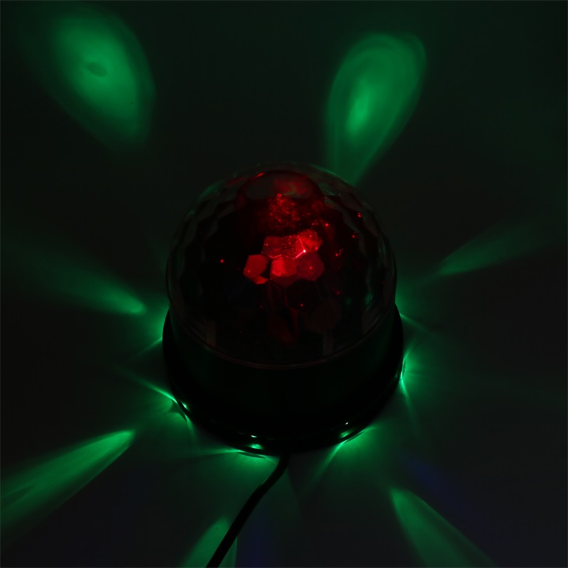 Small Sun Crystal Ball Lamp