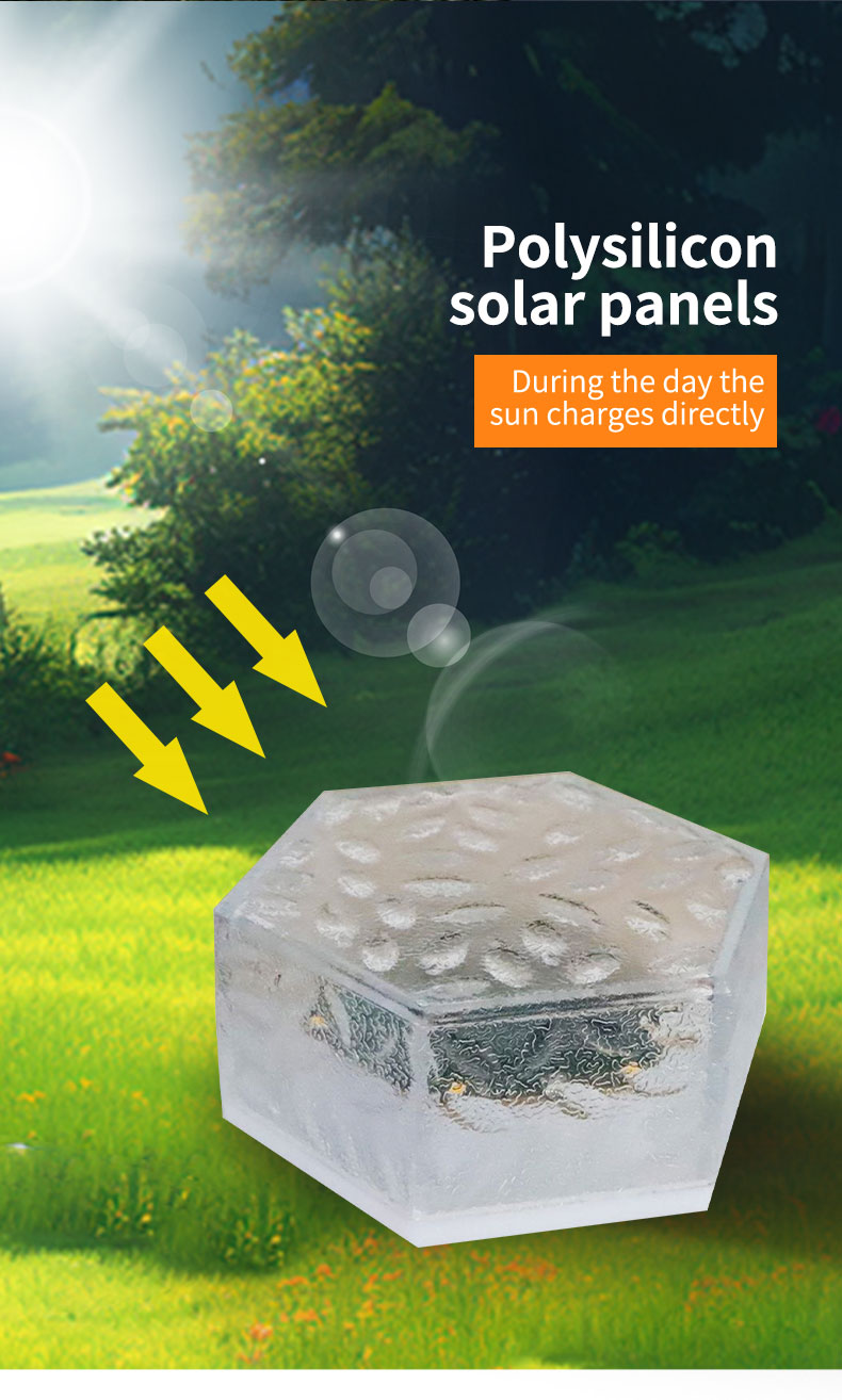Solar Brick Light