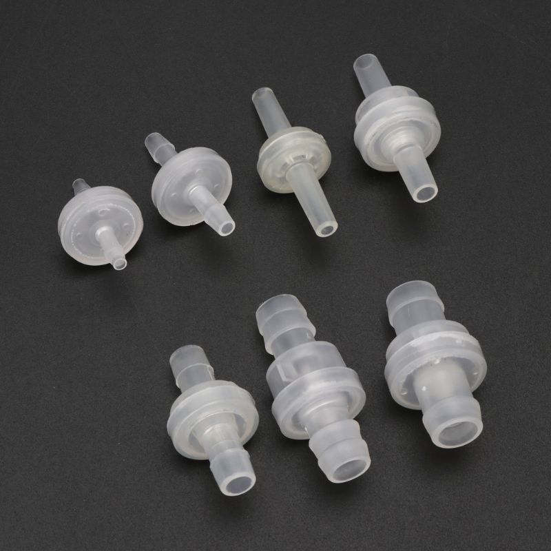 Plastic One-Way Non-Return Water Inline Fluids Check Valves for Fuel Gas Liquid Electrical Equipment