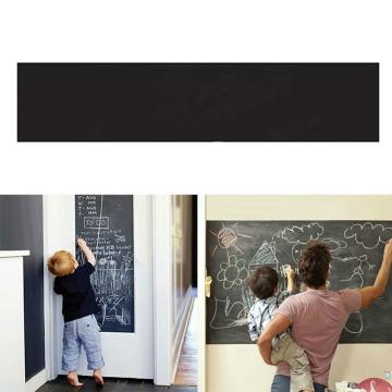 Chalk Board Blackboard Stickers Removable Vinyl Draw Decor Mural Decals Chalkboard Wall Blackboard For Kids Rooms Color Random
