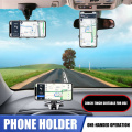 Universal Dashboard Car Phone Holder Easy Clip Mount Stand GPS Display Bracket Car Holder Support For IPhone Samsung Xiaomi