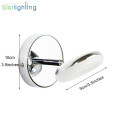 New 5W LED Vanity Lights High Quality Stainless Steel Adjustable LED Bathroom Mirror Front Lamp Vanity Toilet Wall Light