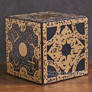 Terror Film Hellraiser Serie Lament Configuration Puzzle Box Cube Fully Functional Pinhead Prop Model Figure Toy