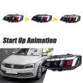 HCMOTIONZ LED Headlights For Volkswagen Jetta MK6 2012-2018