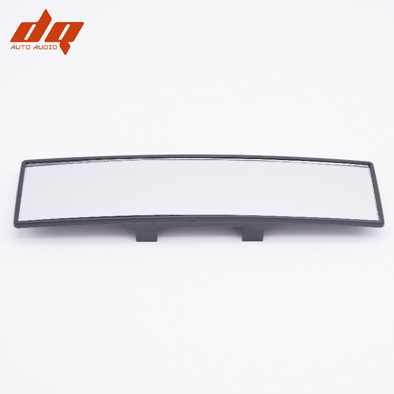 Universal Car Inside Rearview Mirror 270mm 300mm Large Angle HD Wide Convex Curve Interior Clip on Panoramic Rear View Mirror