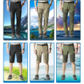 Spring Summer Men Trousers Fashion Quick-drying Outdoors Sport Detachable Pants Men Casual Pants Hiking Climbing Cargo Pants
