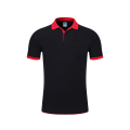 Black Red Polo