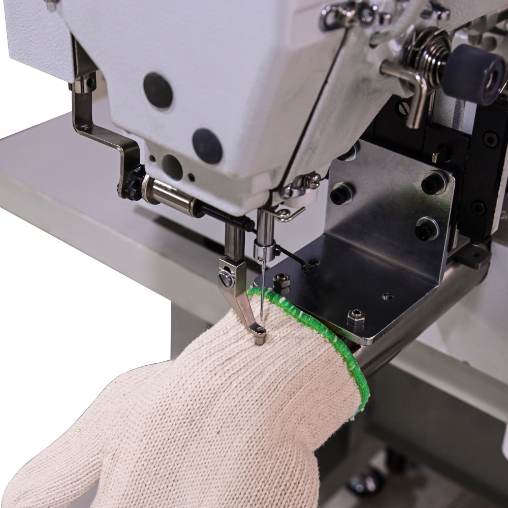 HM-2516S New Design Small Cylinder Bed Pattern Sewing Machine Gloves- logo Machine Shoes Heel and Trade Mark Sewing Machine (3)