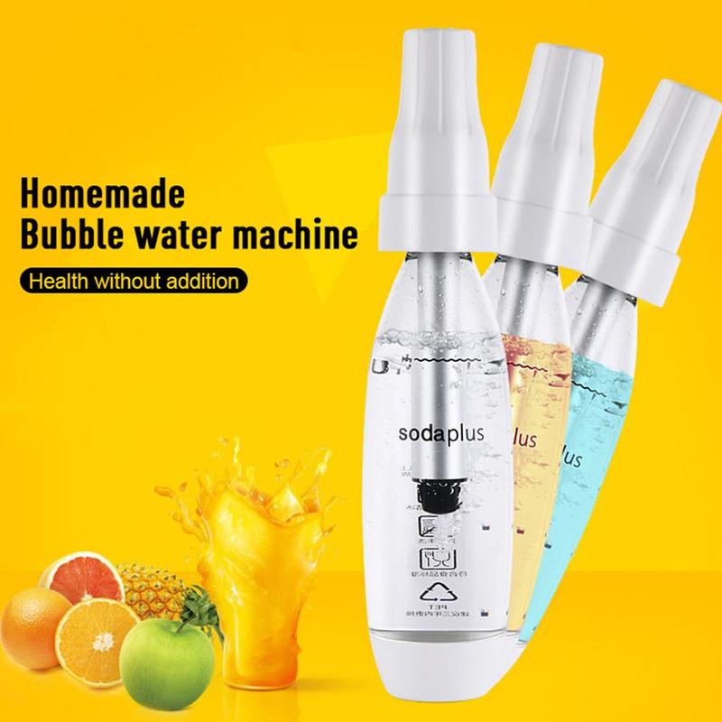 Soda Water Siphon Home Drink Juice Machine Bar Beer Self-cooling Household Maker Steel Tool Bar drink Syphon Soda Bottle ma Z1L2