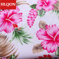 High quality 100% cotton printed sateen Hawaii Beach fabric used for Quilting sewing dress women clothing shoes by 100x150cm