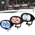 3 inch angel eye 20W LED Work Light searchlight forklift motorcycle cargo truck modification 4X4 Offroad LED Driving Fog Lamp