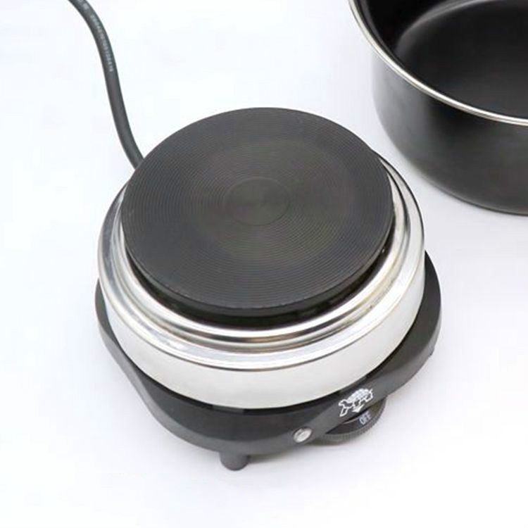 220V 500W Mini Electric Stove Hot Plate Cooking Plate Multifunction Coffee Tea Heater Home Appliance Hot Plates for Kitchen